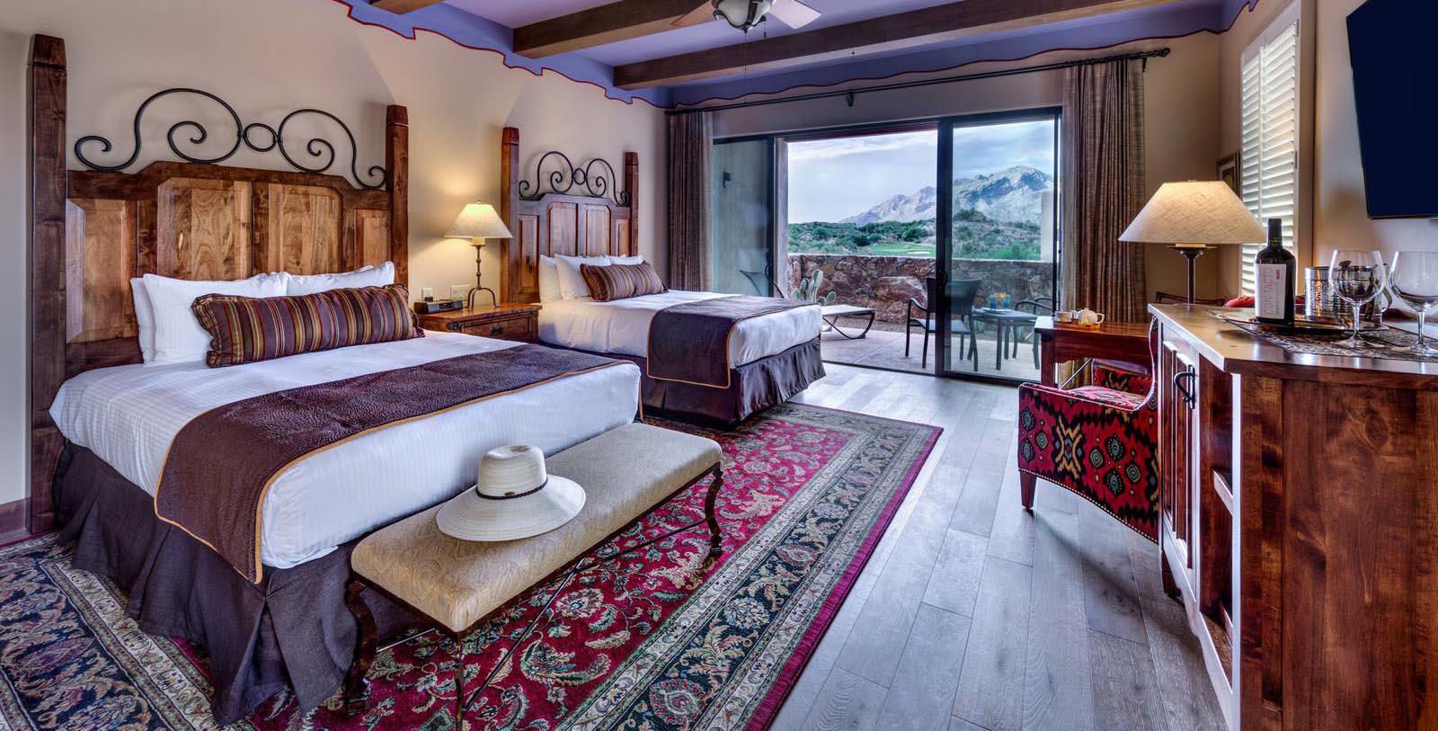 Image of guestroom at Hacienda Del Sol Guest Ranch Resort, 1929, Member of Historic Hotels of America, in Tuscan, Arizona, Accommodations